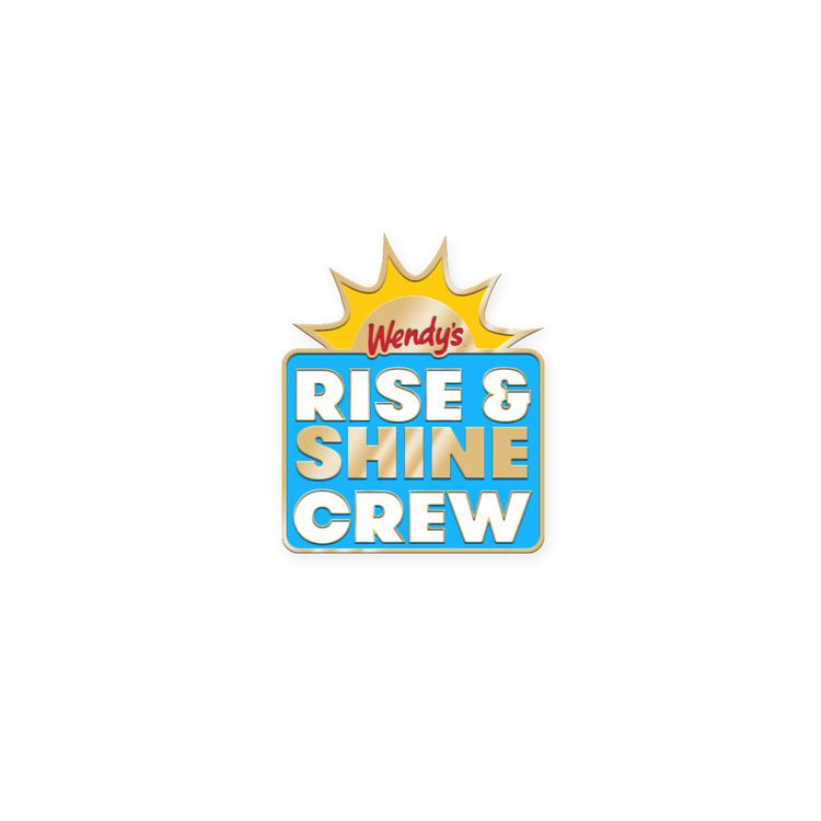 [LP1683] Rise and Shine Crew Lapel Pin