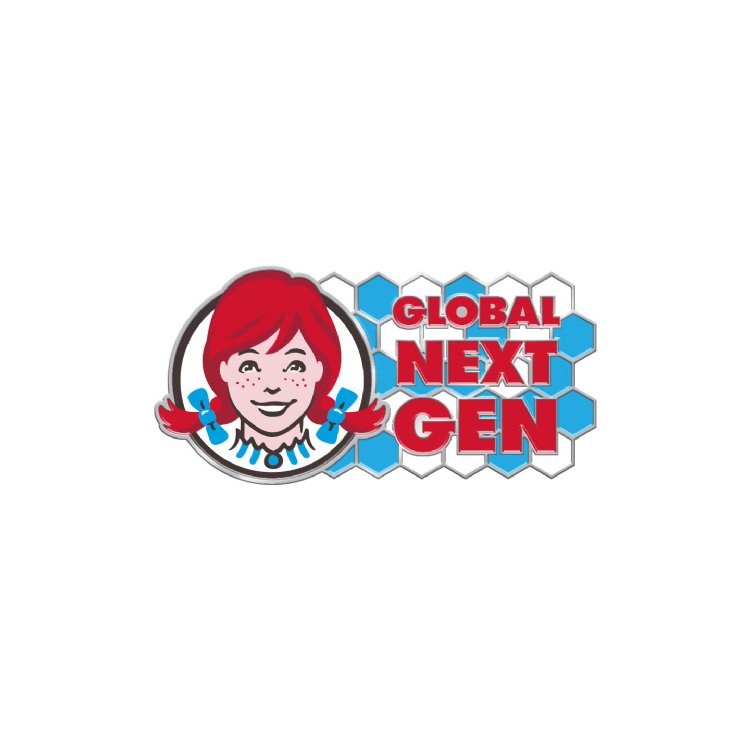 [LP1696] Global Next Gen Lapel Pin