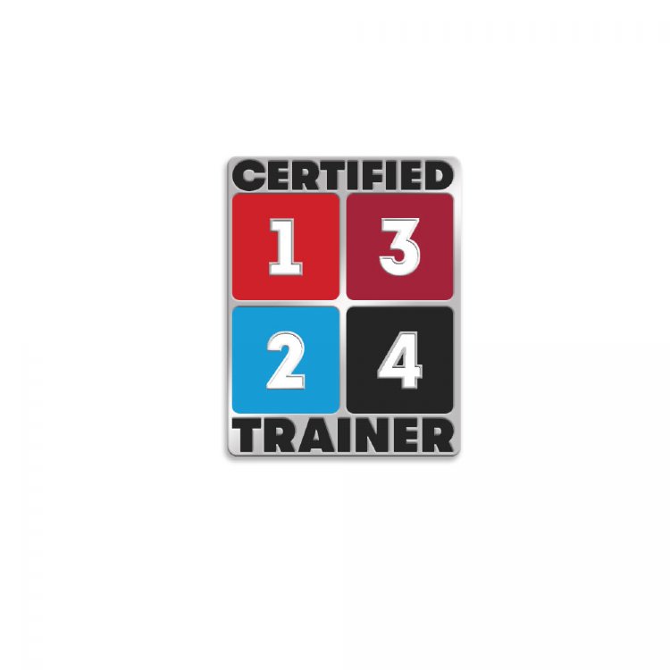 [LP1701] Certified Trainer Lapel Pin