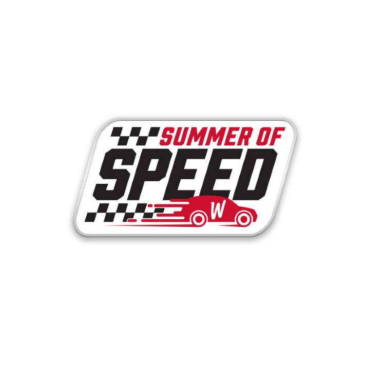 [LP1703] Summer of Speed Lapel Pin