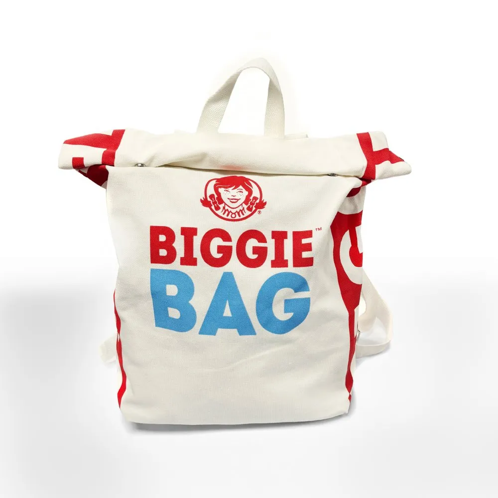 [CA0957] BIGGIE BAG BACKPACK